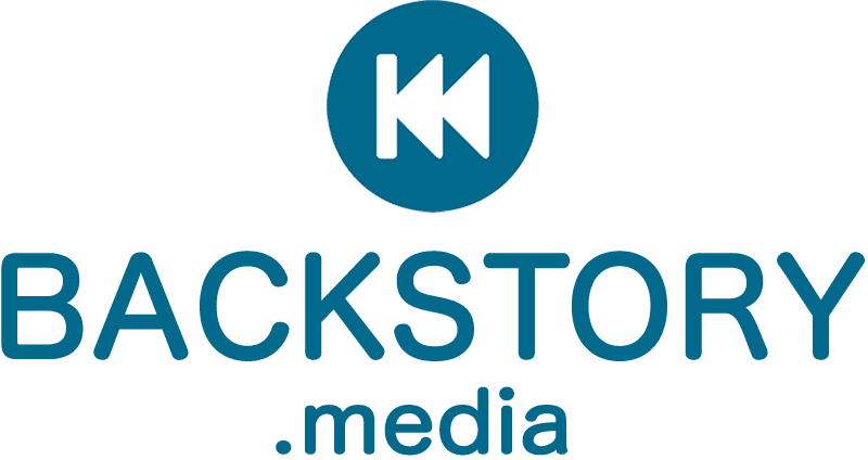 BACKSTORY MEDIA Logo