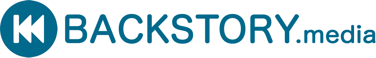 BACKSTORY MEDIA Logo